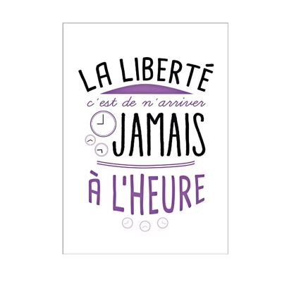 Carte La liberté