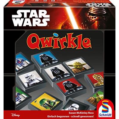 Schmidt - 49313 - star wars, qwirkle