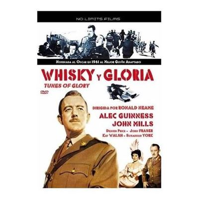 Tunes of Glory - Whisky y Gloria