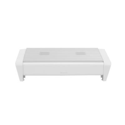 Brabantia 477164 chauffe-plat avec grille gris 2 bougies blanc