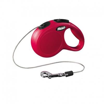 Flexi - laisse pour chat - rouge