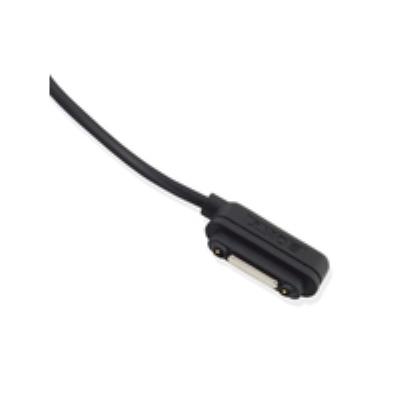 Magnetic usb cable sony black xperia z models microspareparts mobile mspp2991