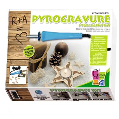 Coffret pyrogravure - Graine créative