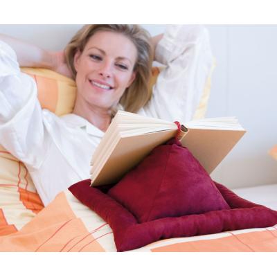 Coussin repose-livre - rouge