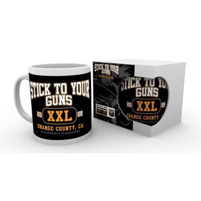 Tasse de ceramique Stick To Your Guns Hardcore