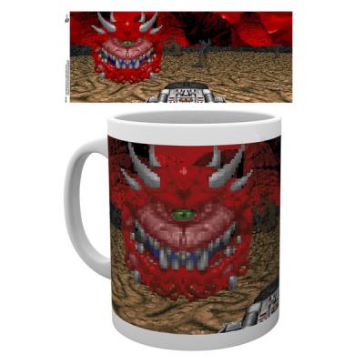 Tasse de ceramique Doom Classic FPS