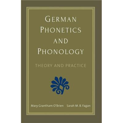 German Phonetics Phonology