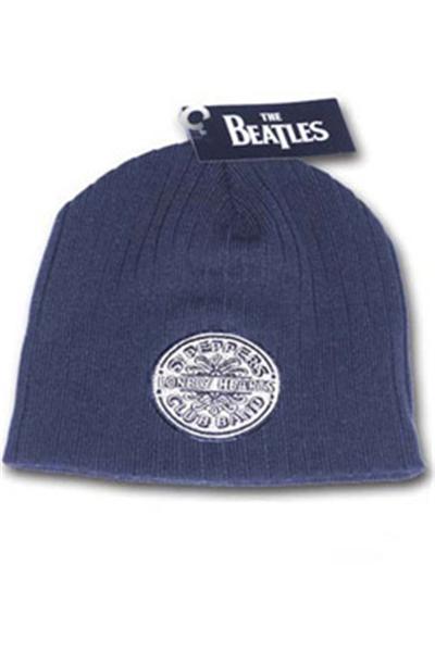 The Beatles bonnet Sgt Pepper bleu