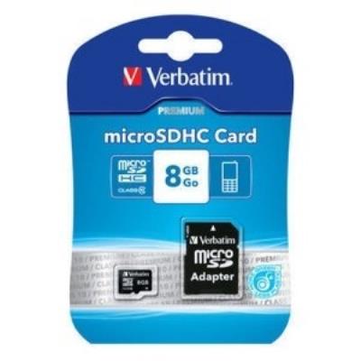 Verbatim 44081 micro secure digital high-capacity (microsdhc)