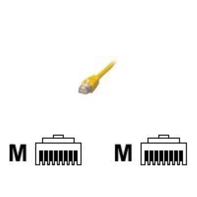 Mcl Samar Jaune Mcl - Câble Réseau - Rj-45 (M) Pour Rj-45 (M) - 50 Cm - Cat 5E - Image 3