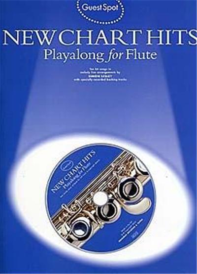 Guest Spot: New Chart Titles Playalong For Flute + Cd