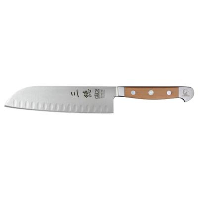 Couteau Santoku Gude 18cm forgé Alpha Poire