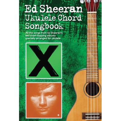 Sheeran Ed Ukulele Chord Songbook