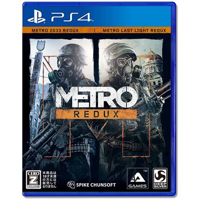 Metro Redux Pour Playstation 4