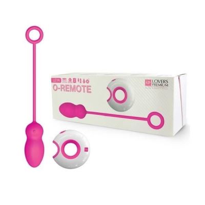 Oeuf vibrant télécommandé O-Remote Leya - Rose