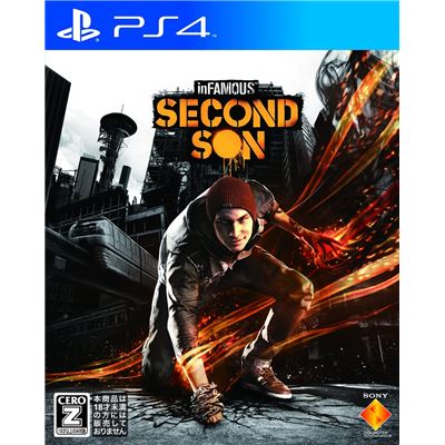 Infamous: Second Son Pour Playstation 4 État correct -  reconditionné disponible sur Fnac