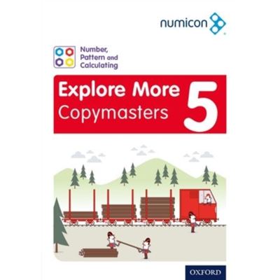 Numicon 5 Explore More Copymasters