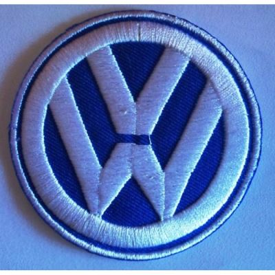 patch VW logo sigle rond ecusson thermocollant cox golf