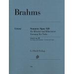 Brahms Johannes - Sonates Op.120 Nos 1 Et 2  - Alto/Piano