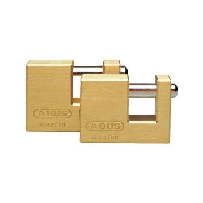 Generique Abus - Cadenas Laiton De Sureté Rectangulaire - 63 Mm - Image 3