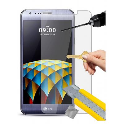 Film de protection vitre verre trempe transparent pour LG X Cam
