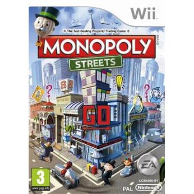 Monopoly Streets Wii - [ Import Espagne ]