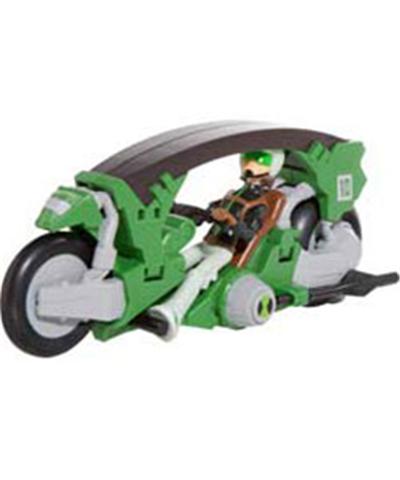 BANDAI Ben10 La Moto Omniverse et Figurine 