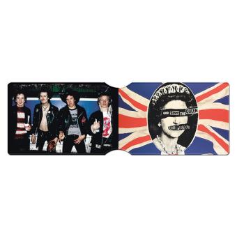 Porte Carte Sex Pistols God Save the Queen