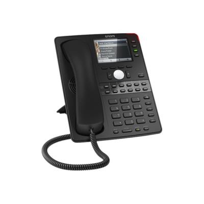 snom D765 - téléphone VoIP - interface Bluetooth