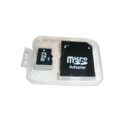 Micro carte SD 4Go avec adaptateur