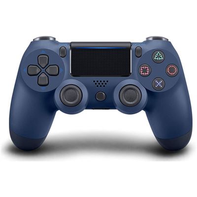 Manette pour PS4 Sans Fil Bluetooth Double Shock Ork- Bleu nuit