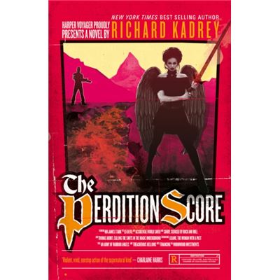 The Perdition Score (Sandman Slim, Book 8) (Paperback)