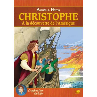 Christophe, à la découverte de l'Amérique - DVD