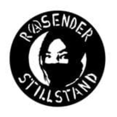 Ausrasten - Rasender Stillstand