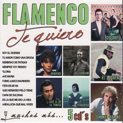 Flamenco Te Quiero - Varios - 5 Cds