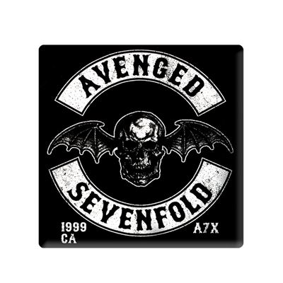 Avenged Sevenfold Aimant Death Bat 7,2 x 7,2 cm
