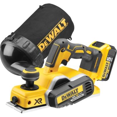 Rabot Xr Sans Fil Dcp580P2 Dewalt 18 V 2 Batteries 5 Ah Coffret Tstak