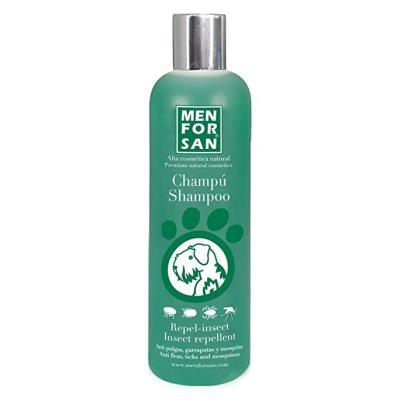 Menforsan Shampooing Insectifuge Naturel pour Chien 300 ml