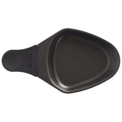 Tefal xa400102 accessoire raclette 2 coupelles ovales avec revêtement anti-adhésif