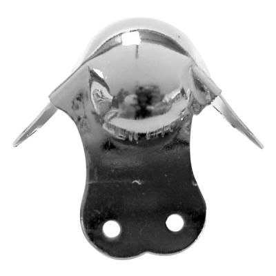 Coin De Protection Pour Enceintes, Blanc Metallique, 65mm X 90°