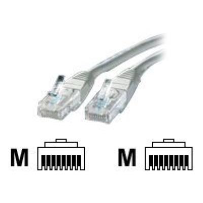 VALUE cordon de raccordement - 5 m - gris
