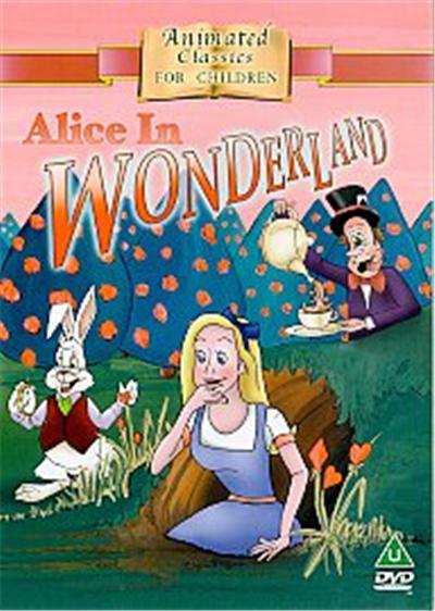 Alice In Wonderland , (Animated)