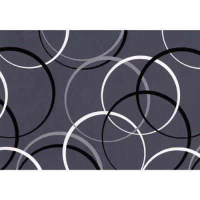 Susy card papier cadeau circles, en rouleau 11087046