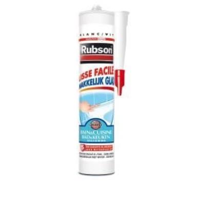 Rubson sanitaires lisse facile cart 280ml blanc 1606704