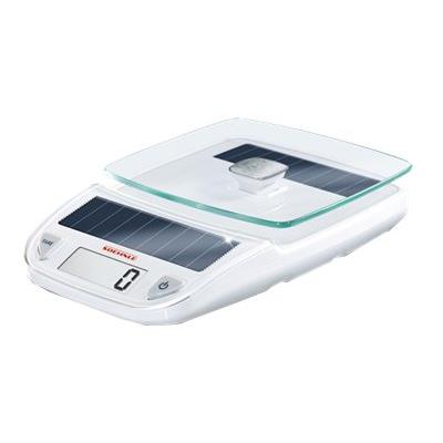 Soehnle Keukenweegschaal Easy Solar 5 kg wit 66183