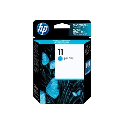 HP 11 - cyan - originale - cartouche d'encre