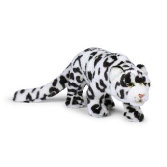 peluche leopard des neiges