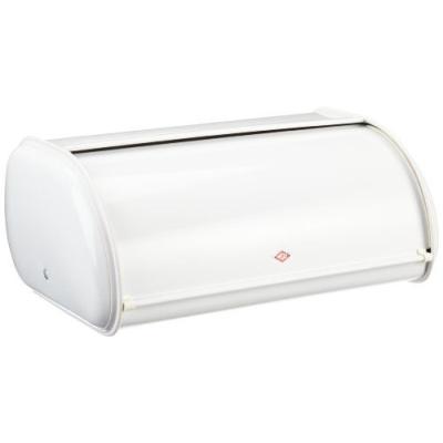 Wesco 210201-01 Boîte à pain à couvercle coulissant Blanc Import Allemagne