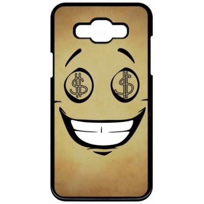 Coque samsung galaxy grand 3 smiley cupide dollars