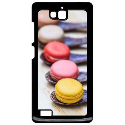 Coque huawei honor 3c et 3c 4g gourmandise de macaron